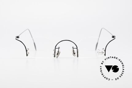 Paul Chiol 2000 Unique Rimless Eyeglasses, a synonym for sophisticated rimless spectacles, Made for Men and Women