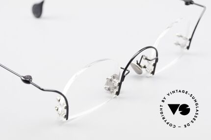 Paul Chiol 2000 Unique Rimless Eyeglasses, your optician can demonstrate his skills, here! ;), Made for Men and Women