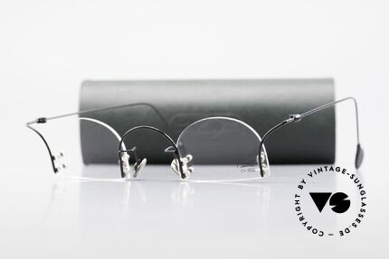 Paul Chiol 2000 Unique Rimless Eyeglasses, Size: small, Made for Men and Women