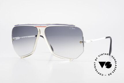 Cazal 850 Old School 80's Sunglasses Details