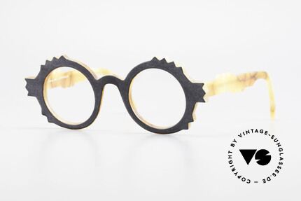 Anne Et Valentin Herrison Elaborate 80's Vintage Glasses, vintage glasses by 'Anne Et Valentin', Toulouse, Made for Women