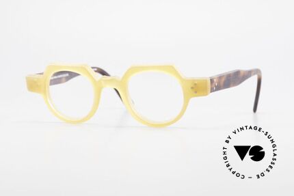Anne Et Valentin Groucho Old True Vintage 80's Glasses, vintage glasses by 'Anne Et Valentin', Toulouse, Made for Men and Women