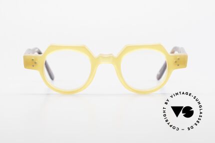 Anne Et Valentin Groucho Old True Vintage 80's Glasses, the couple Anne (artist) and Valentin (optician), Made for Men and Women