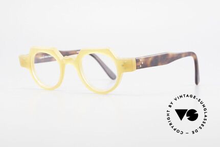 Anne Et Valentin Groucho Old True Vintage 80's Glasses, spent their lives creating their own collection, Made for Men and Women