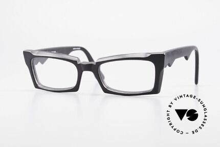 Anne Et Valentin Belphegor Old 80's Glasses True Vintage, vintage glasses by 'Anne Et Valentin', Toulouse, Made for Women