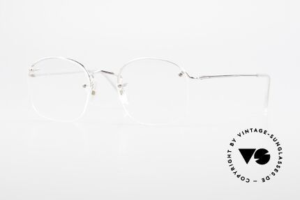 Algha Parklane Rimless 14k Rolled Gold Frame, model Parklane = a classic by Algha, UK Optical, Made for Men