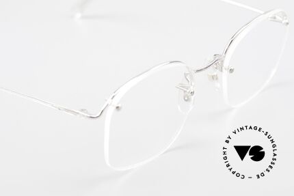 Algha Parklane Rimless 14k Rolled Gold Frame, unworn pair can be glazed with lenses of any kind, Made for Men