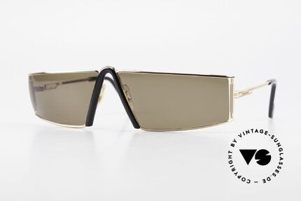 Ferrari F19/S Rare 90's Designer Sunglasses, F19/S: extraordinary vintage sunglasses by Ferrari, Made for Men