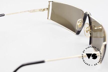 Ferrari F19/S Rare 90's Designer Sunglasses, original case (unusable) as give-away for collectors, Made for Men