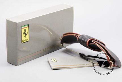 Ferrari F19/S Rare 90's Designer Sunglasses, Size: large, Made for Men