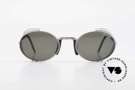 Carrera 5580 90's Sportsglasses Steampunk, silver/black frame with Carrera ULTRASIGHT sun lenses, Made for Men and Women