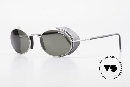 Carrera 5580 90's Sportsglasses Steampunk, called as 'steampunk sunglasses' or 'industrial design', Made for Men and Women