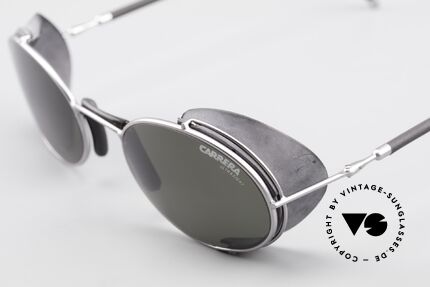 Carrera 5580 90's Sportsglasses Steampunk, NO RETRO; a unique model in great quality (100% UV), Made for Men and Women