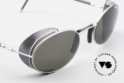 Carrera 5580 90's Sportsglasses Steampunk, removable side shields (120mm width = a SMALL size!), Made for Men and Women