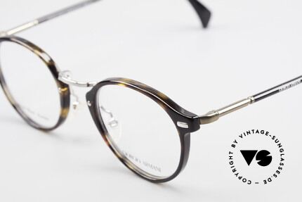 Giorgio Armani 828 Round Panto Eyeglass-Frame, unworn, NOS, one of a kind and outstanding quality, Made for Men and Women