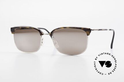Giorgio Armani 788 Square Panto Sunglasses Men, timeless GIORGIO ARMANI vintage designer shades, Made for Men