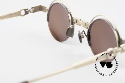 Sunglasses Koure KR8100 Round 90 s Steampunk Shades