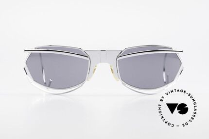 IDC G1 Folding Large Folding Sunglasses 90's, precious limited edition by Marithe & Francois Girbaud, Made for Men