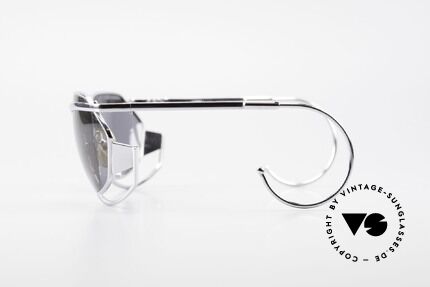 IDC G1 Folding Large Folding Sunglasses 90's, with ingenious foldable bridge & flexible sport temples, Made for Men