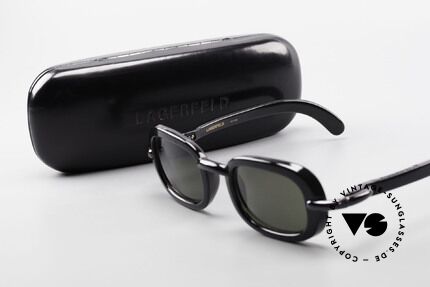 Karl Lagerfeld 4117 Rare 90's Ladies Sunglasses, Size: large, Made for Women