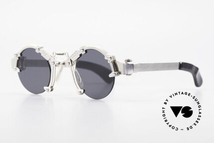 Hi Tek Cult 8 Steampunk Spring Mechanism, spring mechanism to easily slide the lenses in and out, Made for Men and Women