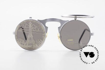 Sunglasses Hi Tek Paris Flip Up Sunglasses Steampunk
