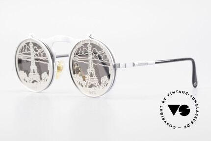 Hi Tek Paris Flip Up Sunglasses Steampunk, designed by Alexander Tasou for all "PARIS lovers", Made for Men and Women