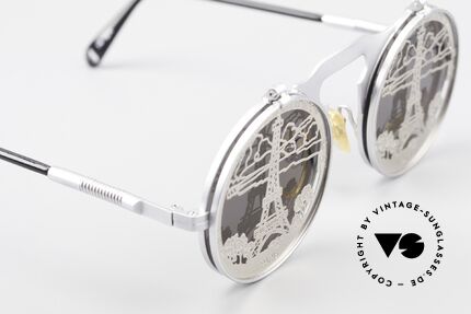 Hi Tek Paris Flip Up Sunglasses Steampunk, unworn rarity (like all our industrial vintage shades), Made for Men and Women