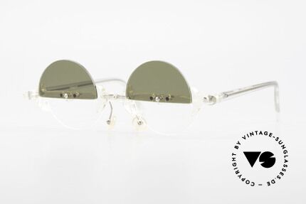 Design Maske Berlin - Omega With Rotatable Sun Lenses, Design Maske Berlin: glasses like never seen before, Made for Men and Women