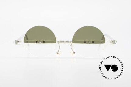 Design Maske Berlin - Omega With Rotatable Sun Lenses, imaginative designs of the 90's, made in Kreuzberg, Made for Men and Women