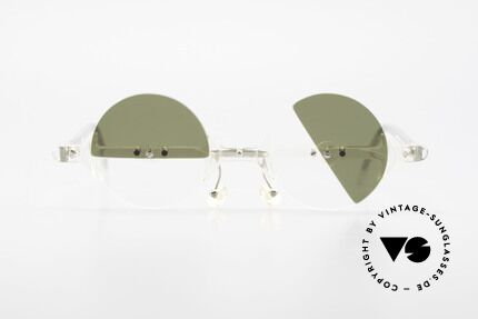 Design Maske Berlin - Omega With Rotatable Sun Lenses, functional and EYE-CATCHING, at the same time, Made for Men and Women