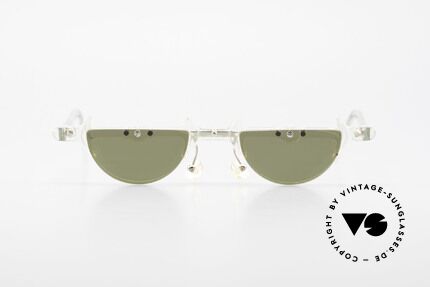 Design Maske Berlin - Omega With Rotatable Sun Lenses, with rotatable sun lenses (just an ingenious idea), Made for Men and Women