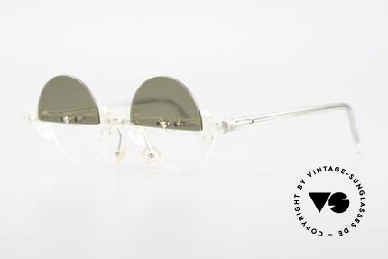 Design Maske Berlin - Omega With Rotatable Sun Lenses, 25 years old, but unworn, one of a kind (work of art), Made for Men and Women