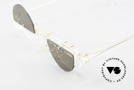 Design Maske Berlin - Omega With Rotatable Sun Lenses, limited-lot production from Berlin, collector's item!, Made for Men and Women
