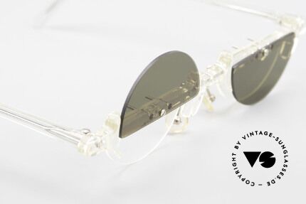 Design Maske Berlin - Omega With Rotatable Sun Lenses, Size: medium, Made for Men and Women
