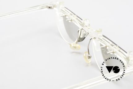 Design Maske Berlin - Omega With Rotatable Sun Lenses, Size: medium, Made for Men and Women