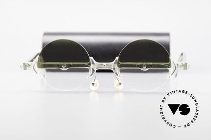 Design Maske Berlin - Omega With Rotatable Sun Lenses, Size: medium, Made for Men and Women