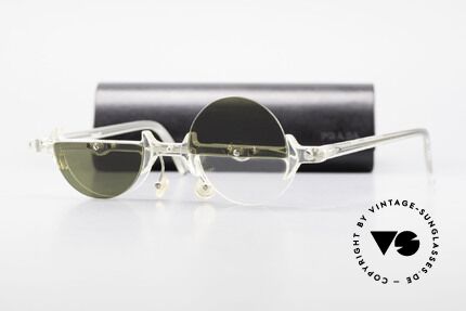 Design Maske Berlin - Omega With Rotatable Sun Lenses, Size: medium, Made for Men and Women