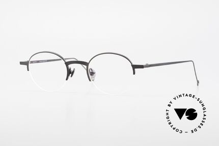 Markus Marienfeld Sina Pure Titanium Frame Handmade, glasses by Markus Marienfeld from Switzerland, Made for Men and Women