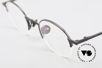 Markus Marienfeld Sina Pure Titanium Frame Handmade, pure titanium frame, handmade in Switzerland!, Made for Men and Women