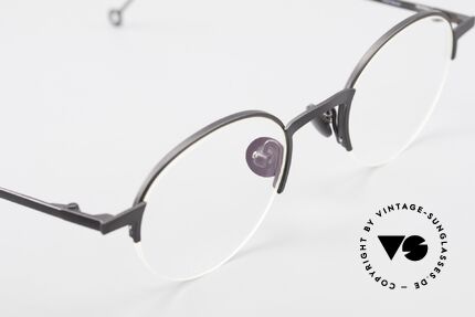 Markus Marienfeld Sina Pure Titanium Frame Handmade, unworn rarity (for all lovers of quality), unisex!, Made for Men and Women
