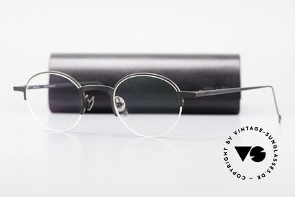 Markus Marienfeld Sina Pure Titanium Frame Handmade, Size: medium, Made for Men and Women