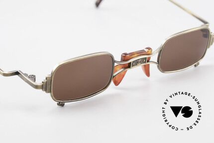 Koure KR8028 Square 90's Steampunk Shades, unworn rarity (a 'must have' for all art & fashion lovers), Made for Men and Women