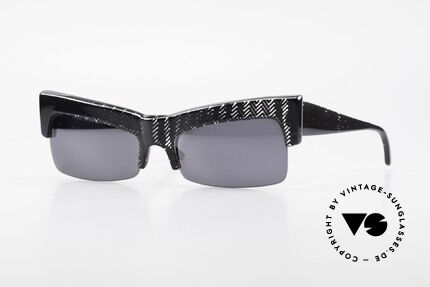 Claude Montana 522 1980's Design by Alain Mikli, vintage Claude Montana sunglasses from the late 80's, Made for Women