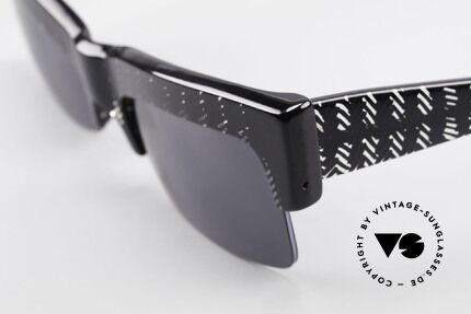 Sunglasses Claude Montana 522 1980's Design by Alain Mikli