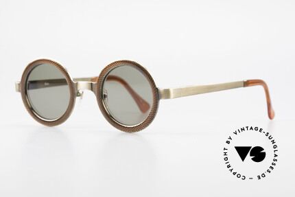Rosana R4 Round Insider Sunglasses 90's, great pattern & tangible top-notch craftsmanship, Made for Men and Women