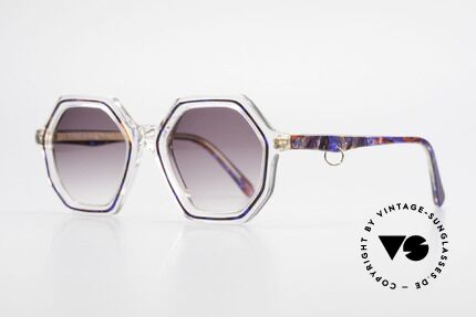 Sonia Rykiel SR46 756 Octagonal 70's Sunglasses, perfect to create your individual outfit - just UNIQUE!, Made for Women