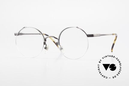 Bada BL9 Analog Oliver Peoples Eyevan, rare, old vintage BADA eyeglasses from the mid 1990's, Made for Men and Women