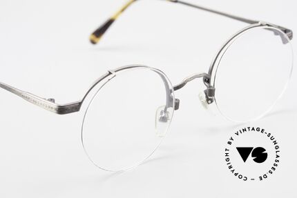 Bada BL9 Analog Oliver Peoples Eyevan, unworn, NOS (like all our old L.A.+ Sabae eyeglasses), Made for Men and Women