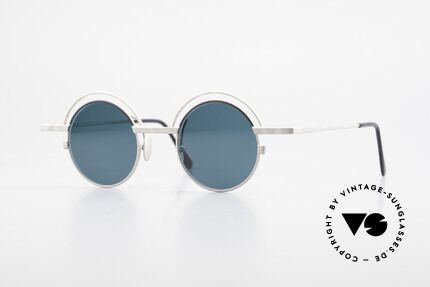 IMAGO Pluto Round Designer Sunglasses, IMAGO = eyewear designs with identity and personality, Made for Men and Women